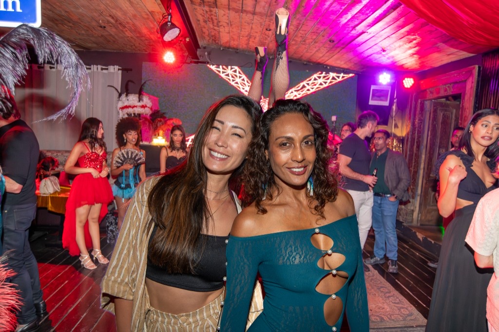 Private celebration with live performers at Opium